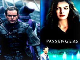«Passengers» & «Σινικό Τείχος»…ταινίες της εβδομάδας (29/12 – 04/01)!