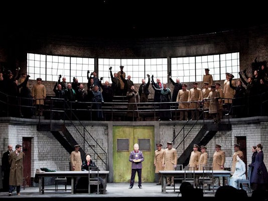 Η Εθνική Λυρική Σκηνή παρουσιάζει τον Λόενγκριν του Ρίχαρντ Βάγκνερ στο Μέγαρο Μουσικής Αθηνών