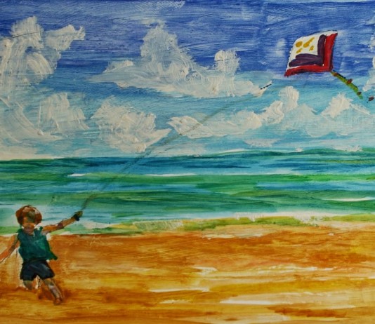 Τι συμβολίζει το πέταγμα του χαρταετού;