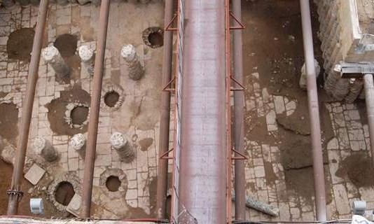 Ανάδειξη για Βυζαντινές πλατείες και αρχαιότητες που βρέθηκαν στο Μετρό Θεσσαλονίκης