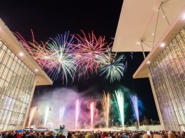 Αλλαγή χρόνου στο Κέντρο Πολιτισμού Ίδρυμα Νιάρχος: Με Mario Biondi και πυροτεχνήματα