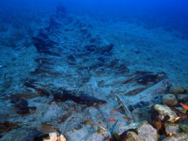 Ανακάλυψη ακόμα οκτώ ναυαγίων έξω από τους Φούρνους