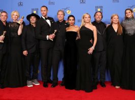 Με μαύρα ρούχα κατά της σεξουαλικής βίας στην τελετή για τις Χρυσές σφαίρες