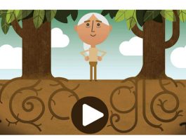 To doodle της Google γιορτάζει την Παγκόσμια Ημέρα της Γης -Δείτε το video