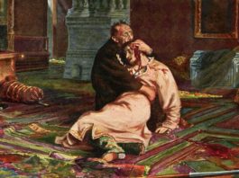 Σοβαρή ζημιά στον πίνακα «Ιβάν ο Τρομερός και ο γιος του» από…μεθυσμένο επισκέπτη