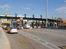 Κάμερες για βεβαίωση παραβάσεων σε 4 σταθμούς διοδίων