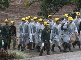 Σε εξέλιξη η τελευταία φάση της επιχείρησης διάσωσης στο σπήλαιο της Ταϊλάνδης
