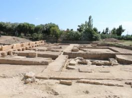 Θαυμάσιο ιερό της θεάς Αρτέμιδος αποκαλύφθηκε στην Εύβοια