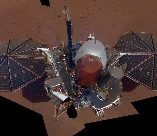 Αυτή είναι η πρώτη selfie του InSight στον “κόκκινο” πλανήτη!