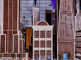 Χριστουγεννιάτικος ορίζοντας από …μπισκότο!