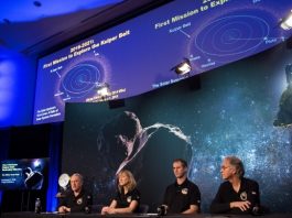 Νέα σύνορα στο διάστημα: Το New Horizons πέταξε πάνω από το πιο μακρινό ουράνιο σώμα