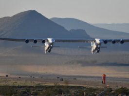 Το μεγαλύτερο αεροπλάνο στον κόσμο έκανε δοκιμαστική πτήση