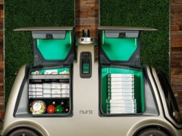 Ντελίβερι πίτσας χωρίς ντελιβερά, αλλά με όχημα – ρομπότ!