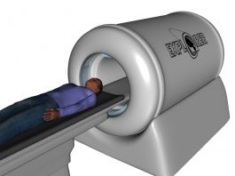 O πρώτος τομογράφος που παράγει τρισδιάστατες εικόνες είναι έτοιμος!