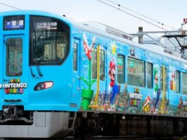 Το θεματικό πάρκο Super Nintendo World στην Ιαπωνία απέκτησε το δικό του τρένο