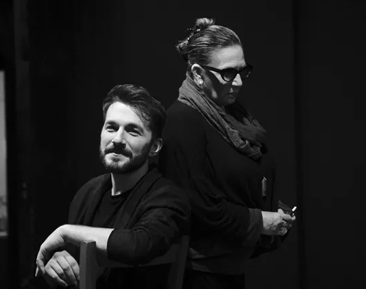 Θοδωρής Βουτσικάκης –Λίνα Νικολακοπούλου στο Gazarte Roof Stage